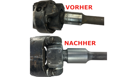 Türgriff festes Fahrerhaus Unimog 403/406/413/416/421 - ww. links oder rechts